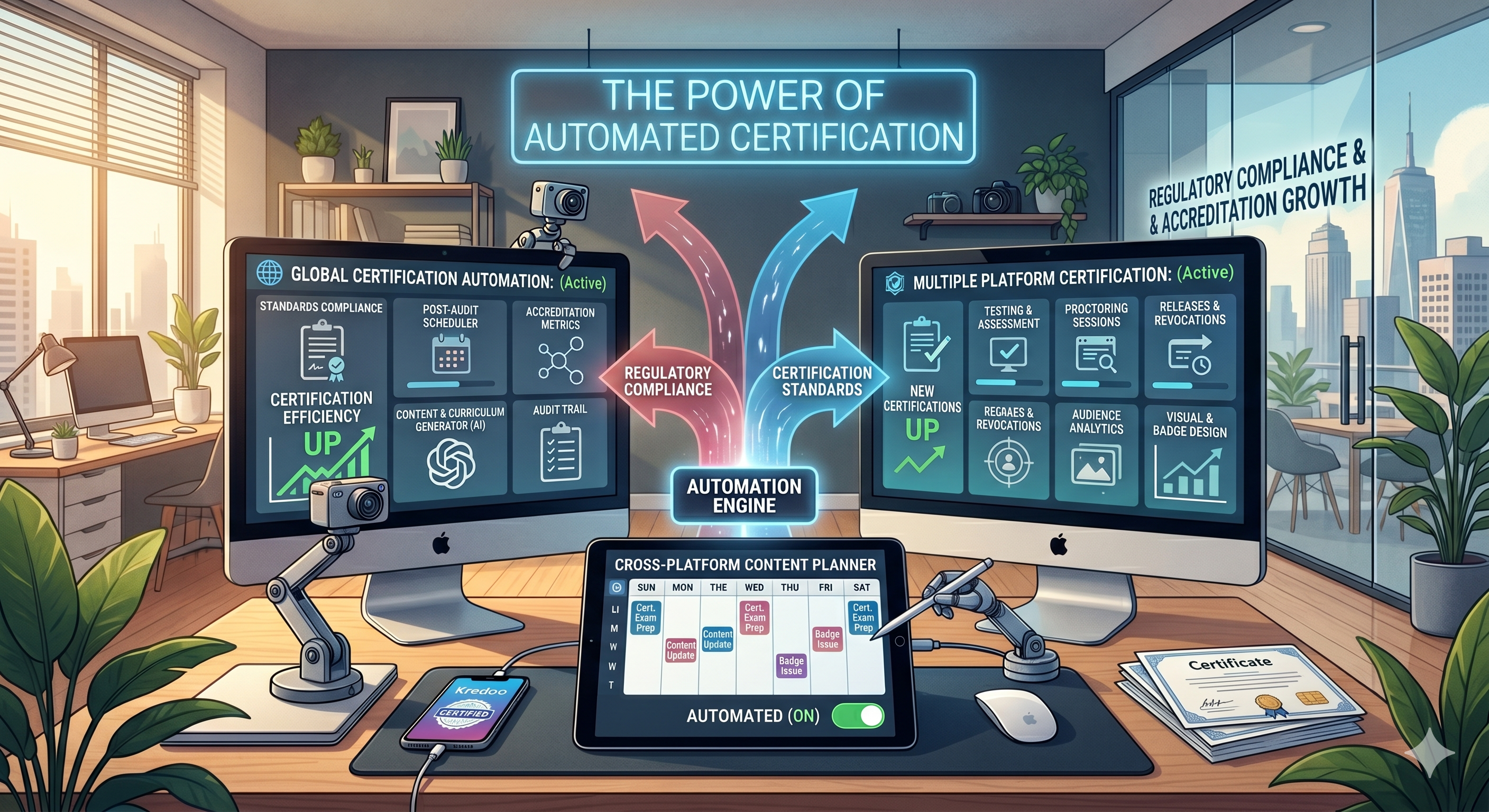 Certification Issuance Automation